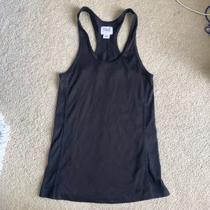 Black Workout Racerback S